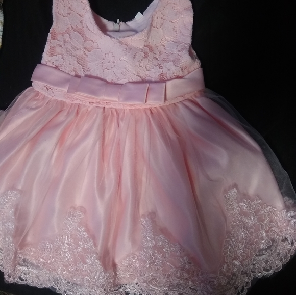 6 month Formal Baby Girl Dress - Picture 3 of 3